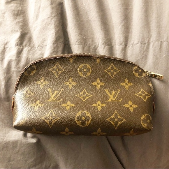 Louis Vuitton Monogram Cosmetic Pouch - Picture 1 of 10